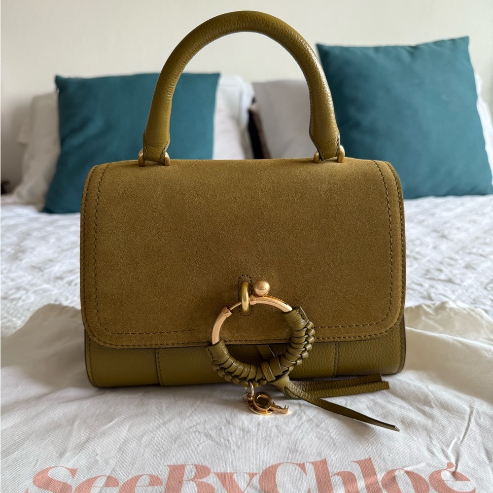 See by Chloe Hana Paneled Tote